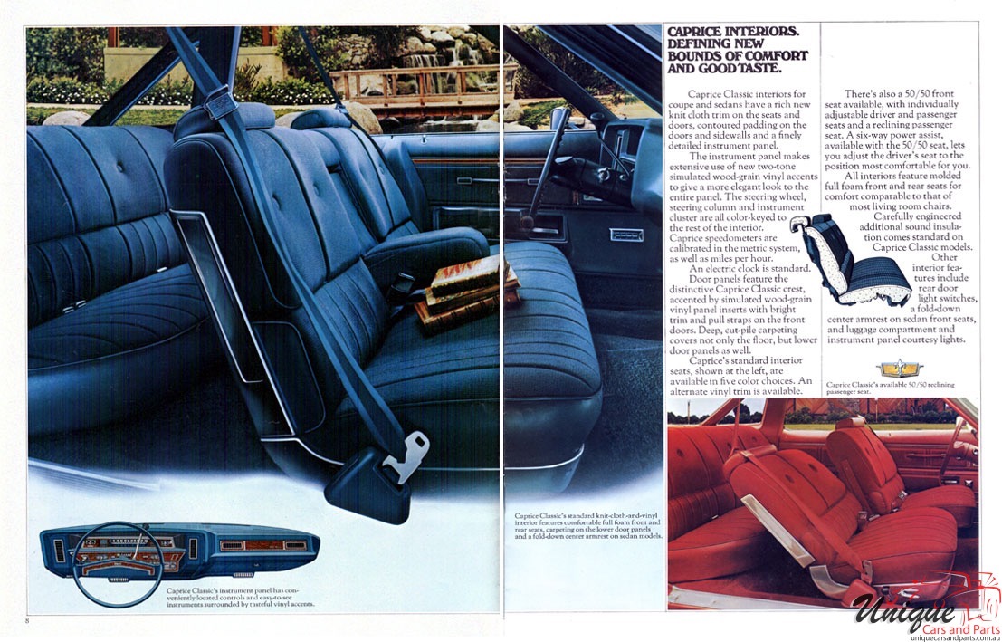 1975 Chevrolet Brochure Page 6